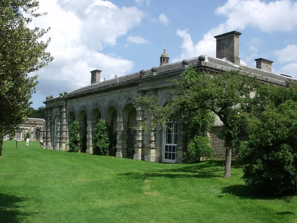 Self-Catering-Hunstanton: Houghton Hall West Front