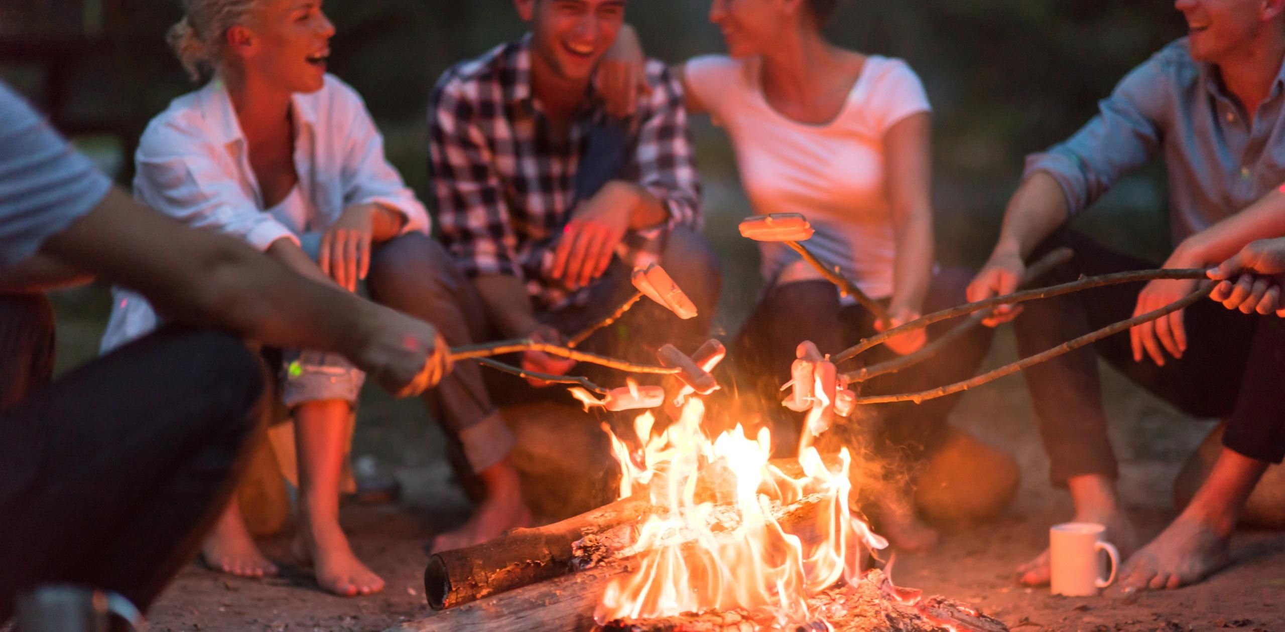 Student Friendly Group Camping